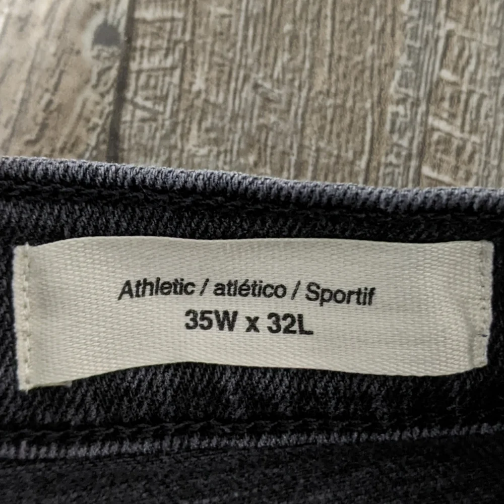 Men's Black Good Threads Denim Jeans